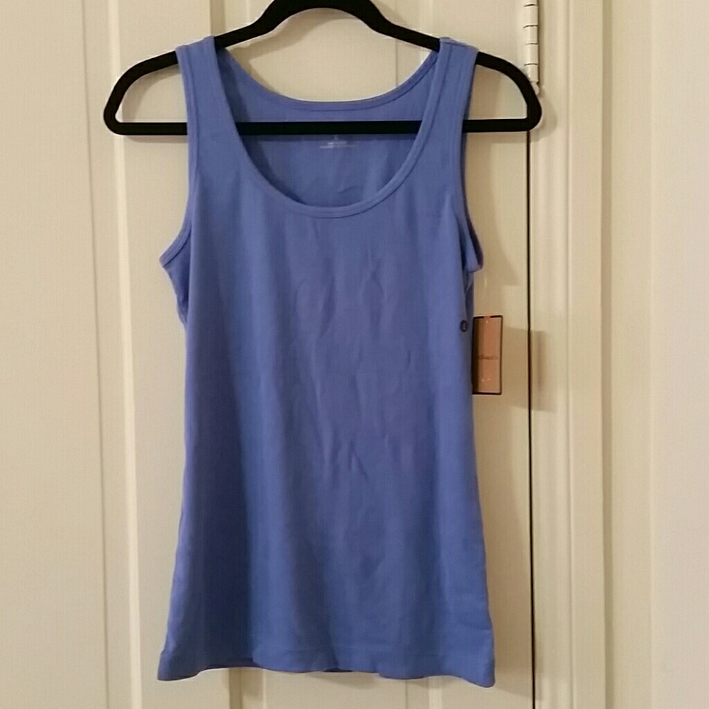NWT Bass blue tank top size Large